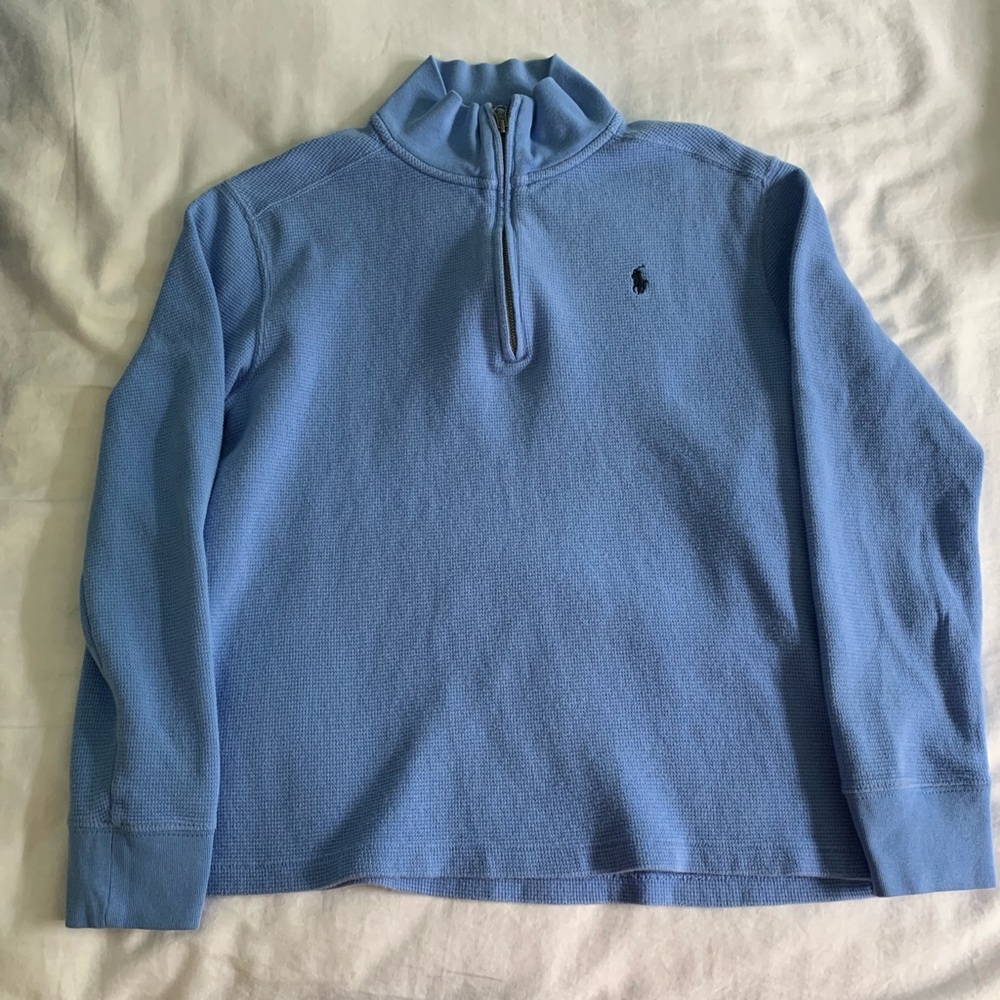 Polo quarter zip
